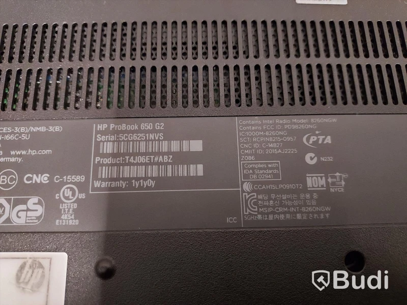 Laptop HP ProBook 650 G2